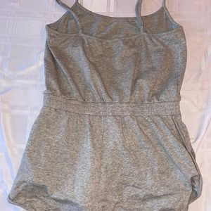 Grey lounge romper